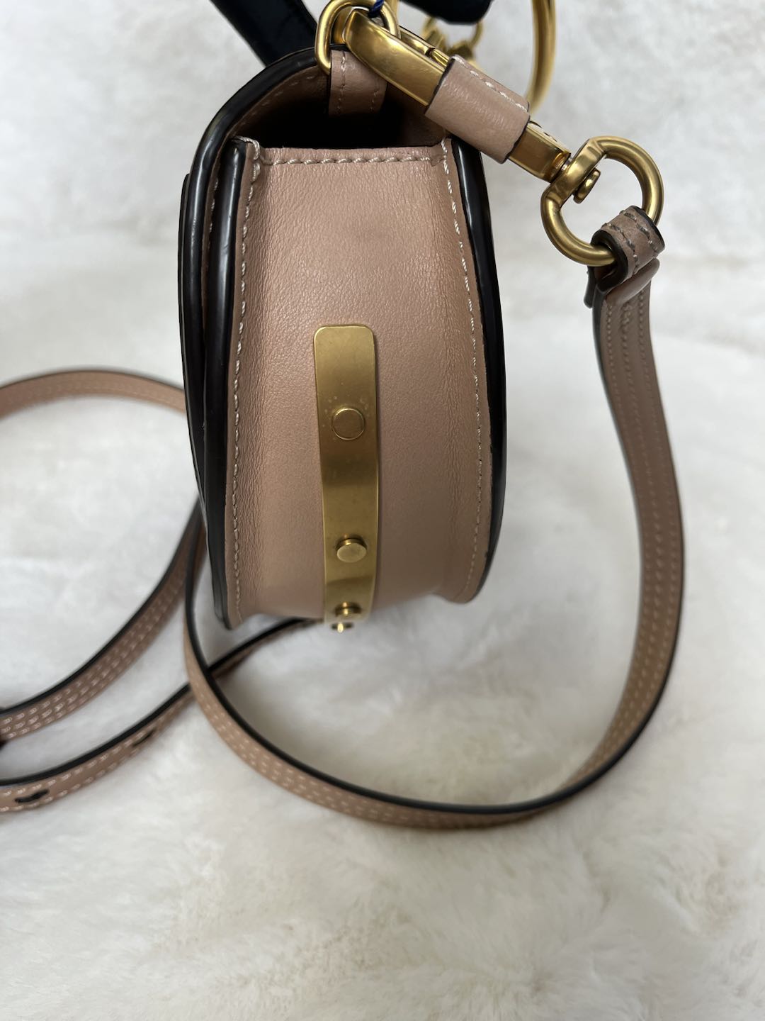 CHLOE BRACELET NILE LEATHER BAG